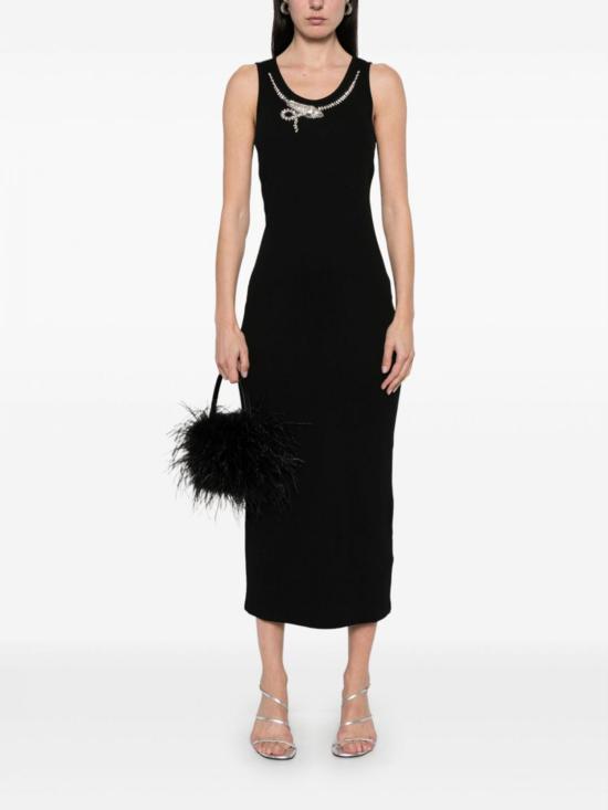 25SS 지방시 롱 원피스 BW21W4G205 001 Black