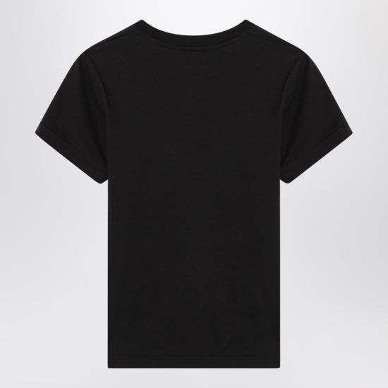 25SS 알라이아 반팔 티셔츠 AA9H0431J0105CO Black - ALAIA