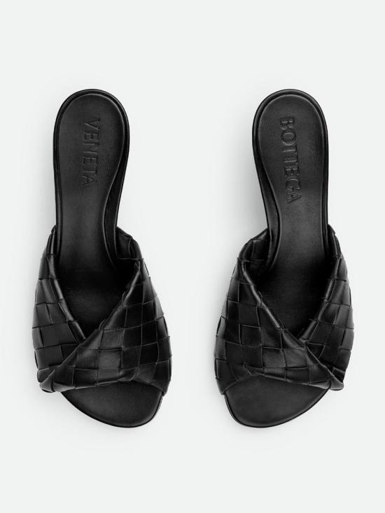 25SS 보테가베네타 블링크 뮬  796464 V2ED0 1000 Black - BOTTEGA VENETA