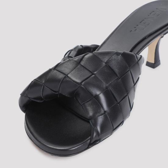 25SS 보테가베네타 뮬/슬리퍼 796464 V2ED0 1000 Black - BOTTEGA VENETA