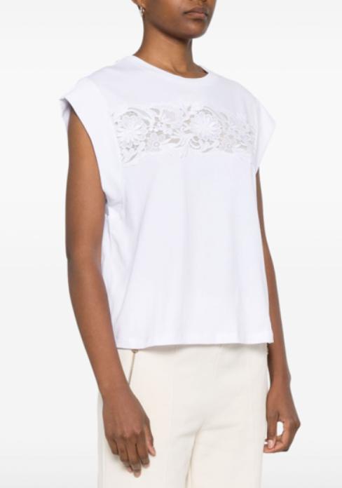 25SS 트윈셋 스웨터 251TP2073 S1280500001 White - TWINSET