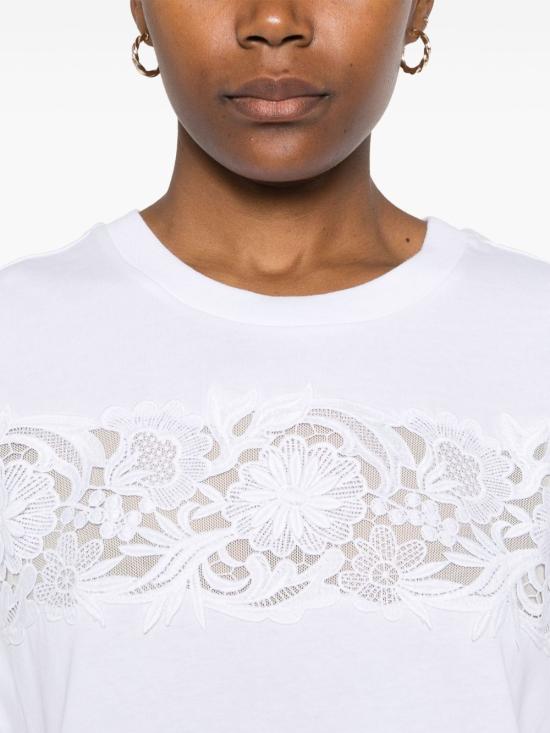 25SS 트윈셋 스웨터 251TP2073 S1280500001 White - TWINSET