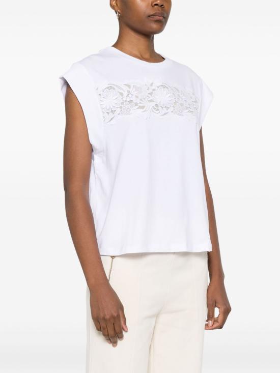 25SS 트윈셋 스웨터 251TP2073 S1280500001 White - TWINSET