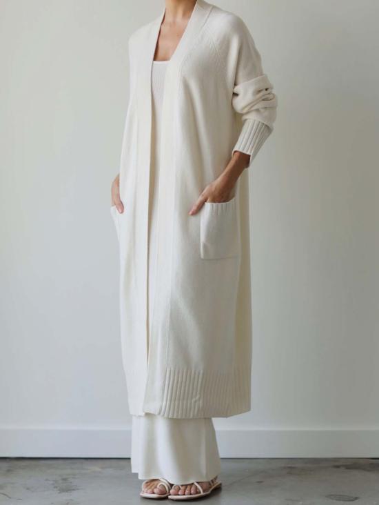  파렌테지 언더웨어 롱 캐시미어 더스터 - PARENTEZI