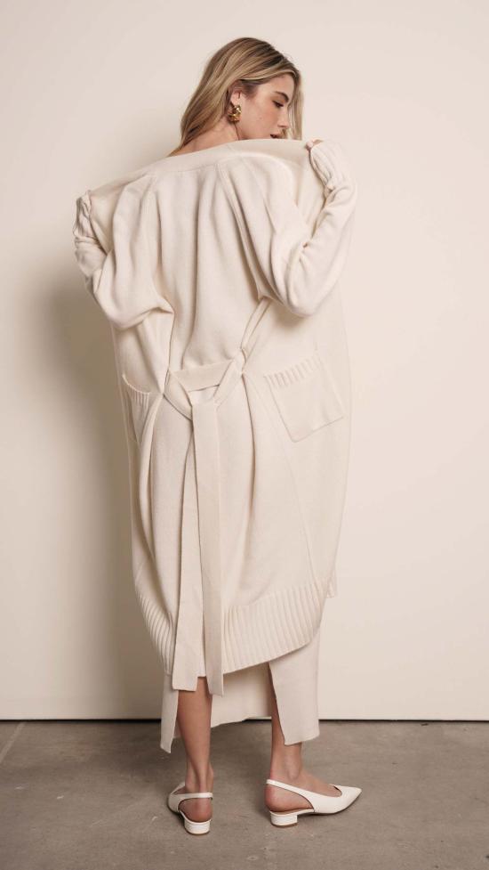  파렌테지 언더웨어 롱 캐시미어 더스터 - PARENTEZI