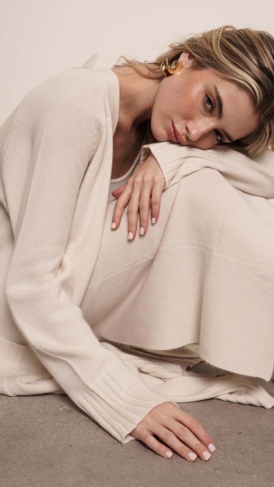  파렌테지 언더웨어 롱 캐시미어 더스터 - PARENTEZI