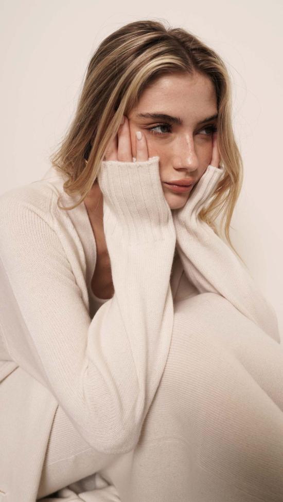  파렌테지 언더웨어 롱 캐시미어 더스터 - PARENTEZI