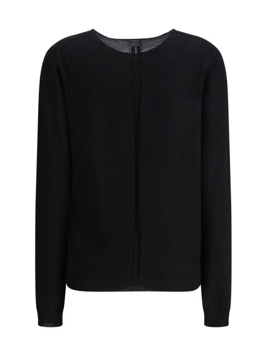 25SS 릭 오웬스 스웨터 RP01E7623WS 09 Black - RICK OWENS