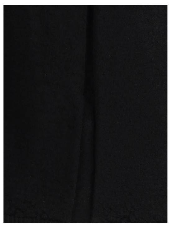 25SS 릭 오웬스 스웨터 RP01E7623WS 09 Black - RICK OWENS