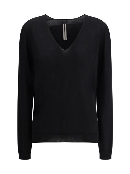 25SS 릭 오웬스 스웨터 RP01E7623WS 09 Black