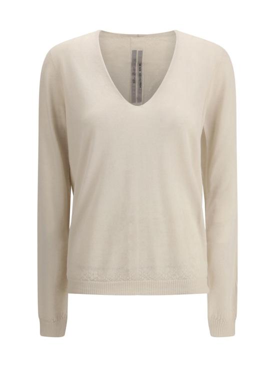 25SS 릭 오웬스 스웨터 RP01E7623WS 41 Beige