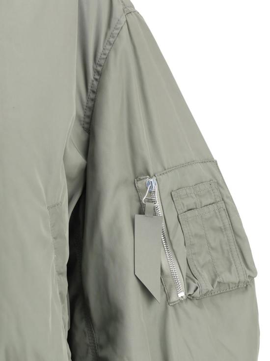 25SS 디 아티코 봄버 자켓 250WCB00070PLL001AA 828 BROWN - THE ATTICO