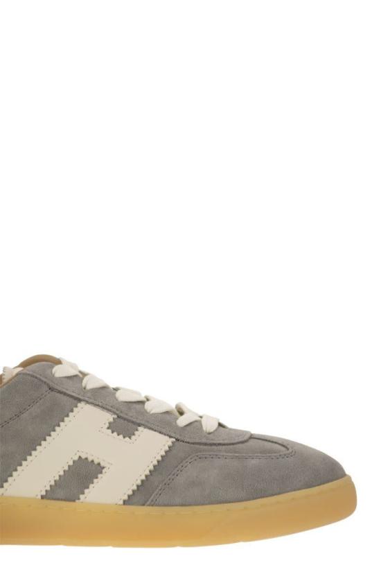 25SS 호간 스니커즈 HXM6470FB60U3U246R GREY - HOGAN