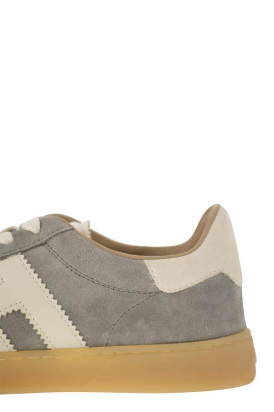 25SS 호간 스니커즈 HXM6470FB60U3U246R GREY - HOGAN