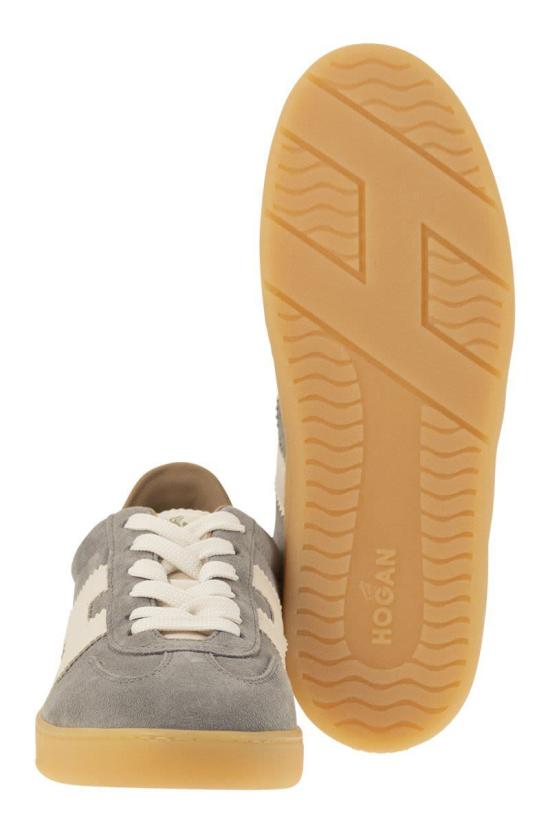 25SS 호간 스니커즈 HXM6470FB60U3U246R GREY - HOGAN