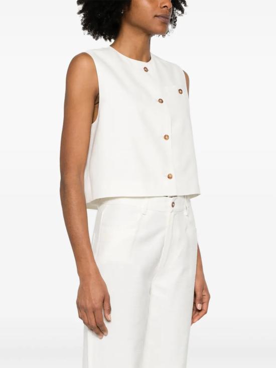 25SS 루루 스튜디오 베스트 ESMEIVORY White - LOULOU STUDIO