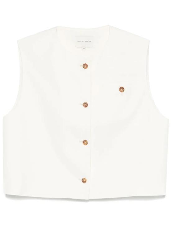 25SS 루루 스튜디오 베스트 ESMEIVORY White