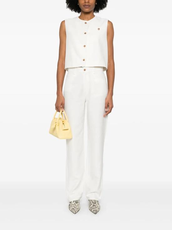 25SS 루루 스튜디오 베스트 ESMEIVORY White - LOULOU STUDIO