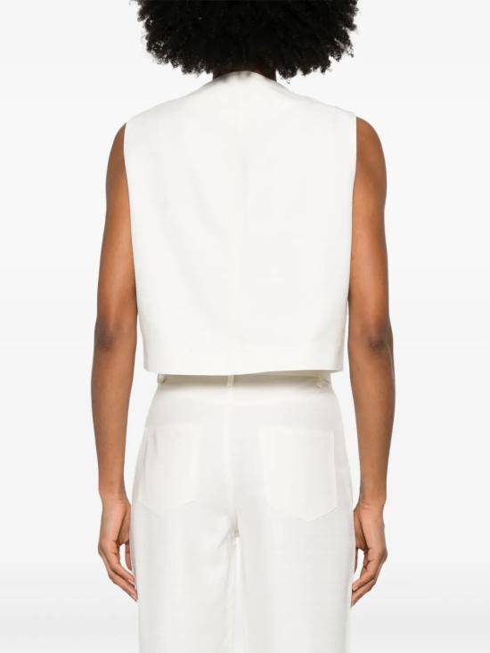 25SS 루루 스튜디오 베스트 ESMEIVORY White - LOULOU STUDIO