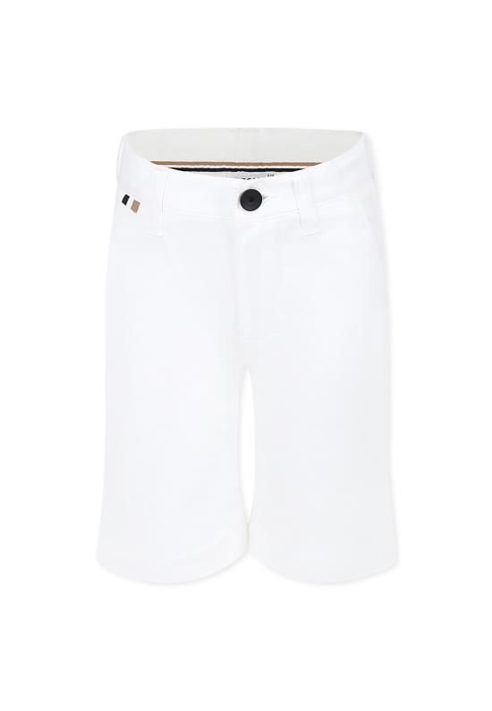 25SS [키즈] 보스 쇼츠/버뮤다 J51990 10P WHITE