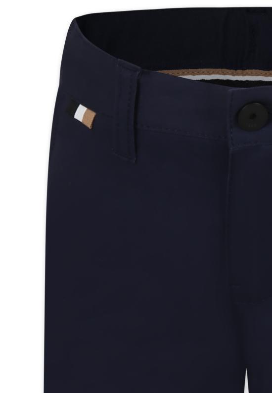 25SS [키즈] 보스 쇼츠/버뮤다 J51990 849 BLUE - BOSS