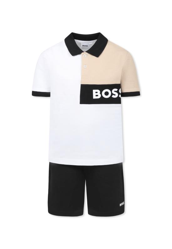 25SS [키즈] 보스 오버롤 J52065 09B MULTICOLOR