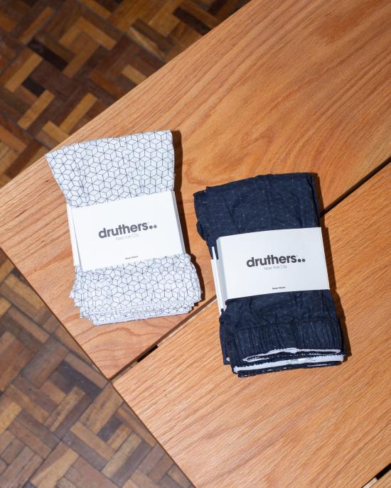  Druthers 팬티 오가닉 코튼 큐브 복서 화이트 - OTHER BRANDS