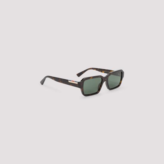 25SS 구찌 선글라스 819699 J0740 2330 HAVANA HAVANA GREEN - GUCCI