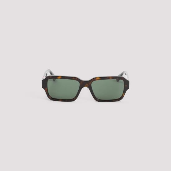 25SS 구찌 선글라스 819699 J0740 2330 HAVANA HAVANA GREEN - GUCCI