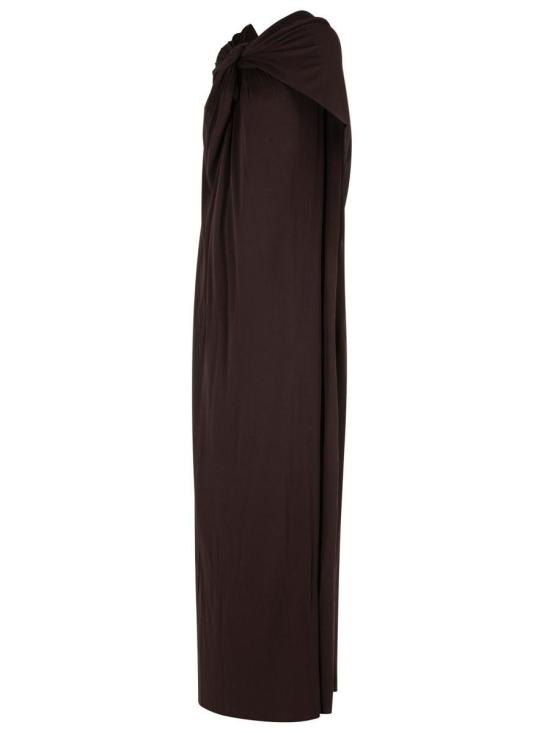 25SS 질샌더 롱 원피스 J02CT0473 J20041201 BROWN - JIL SANDER