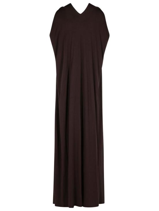 25SS 질샌더 롱 원피스 J02CT0473 J20041201 BROWN - JIL SANDER