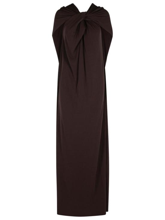 25SS 질샌더 롱 원피스 J02CT0473 J20041201 BROWN