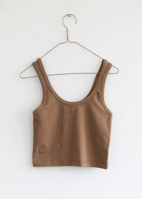  영메이븐 민소매 티셔츠 융마벤 스포티 탱크 - JUNGMAVEN