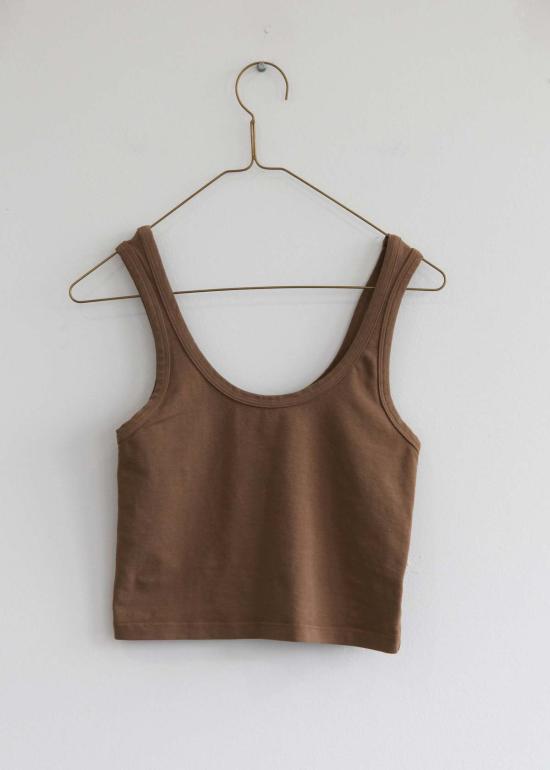  영메이븐 민소매 티셔츠 융마벤 스포티 탱크 - JUNGMAVEN