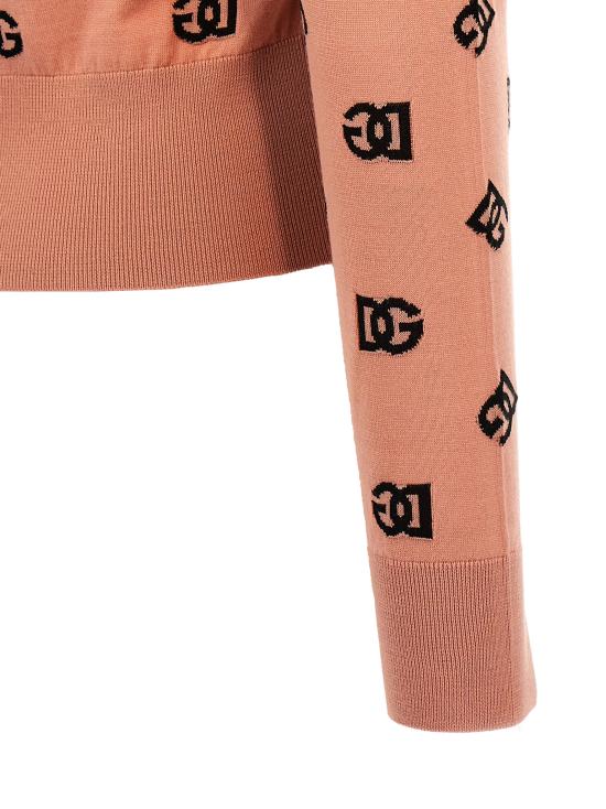 25SS 돌체앤가바나 가디건 FXJ34TJFMGSF0473 Pink - DOLCE & GABBANA