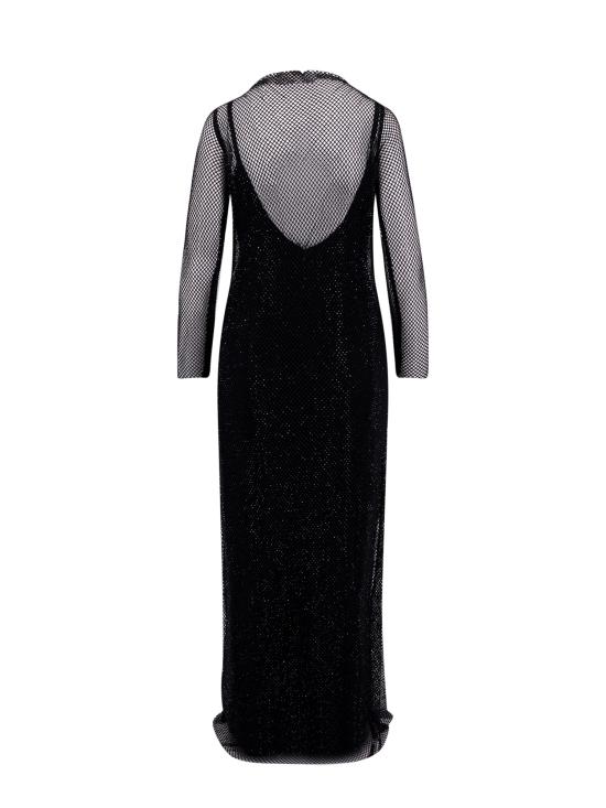  막스마라 롱 원피스 2382360232600 002 Black - MAX MARA