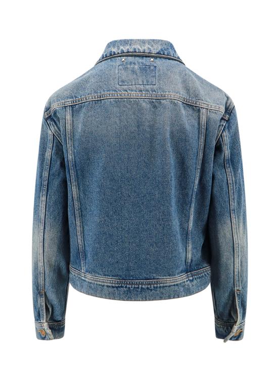 24FW 골든구스 자켓 GWP00846P000621 50100 Blue - GOLDEN GOOSE