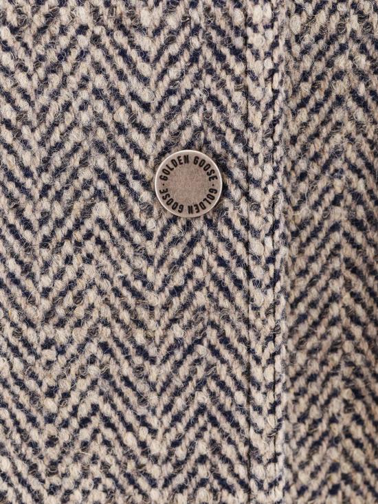 24FW 골든구스 자켓 GWP01952P001617 82696 Multicolor - GOLDEN GOOSE