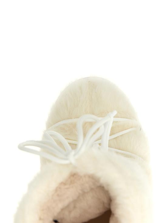 26FW 문부츠 MB 아이콘 폭스 퍼 부츠 80D1408900A002 White - MOON BOOT