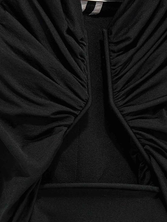  릭 오웬스 민소매 티셔츠 RP01E7222JN09 Black - RICK OWENS