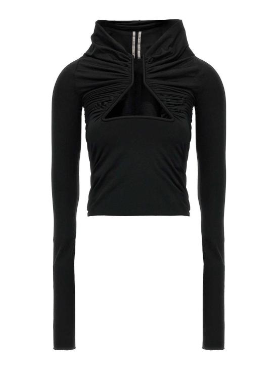  릭 오웬스 민소매 티셔츠 RP01E7222JN09 Black