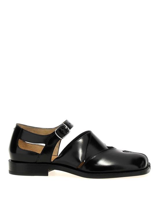 26SS 마르지엘라 타비 메리 제인 옥스포드 S58WP0239PS679T8013 Black