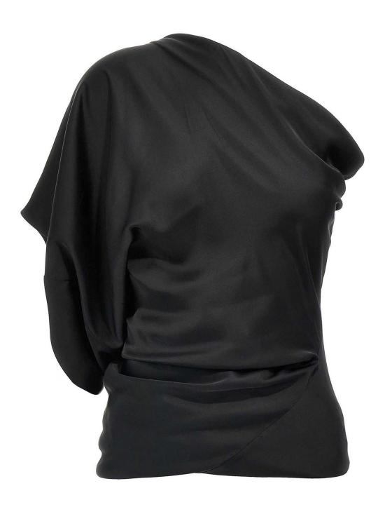  릭 오웬스 민소매 티셔츠 RP01E7234SCH09 Black