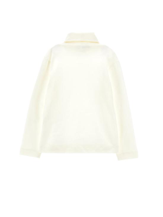 24FW 모나리자 터틀넥 25D603 4120 0001 Cream - MONNALISA