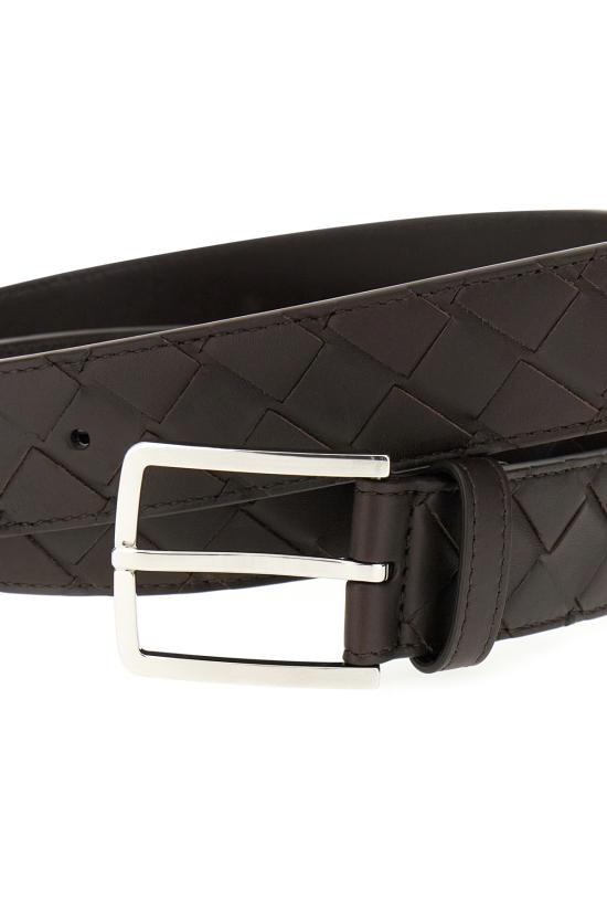 25FW 보테가베네타 가죽 벨트 609182VCPQ32145 FONDANT DOM - BOTTEGA VENETA