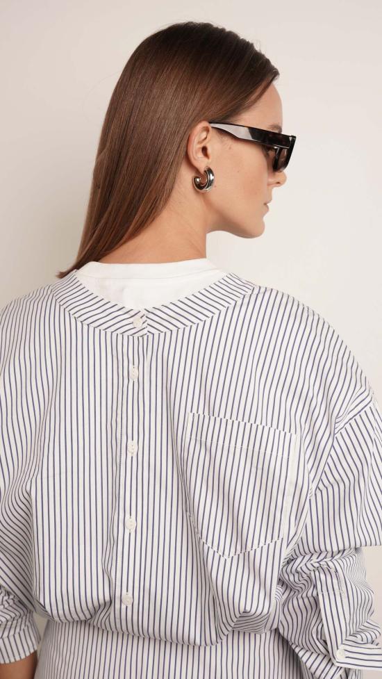  파렌테지 숏 원피스 시에라 셔츠 드레스 - PARENTEZI