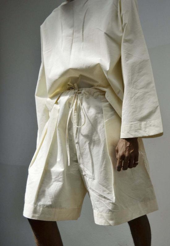  Many Rhizomes 긴팔 티셔츠 많은 뿌리 줄기 지브리 셔츠 크림 - OTHER BRANDS