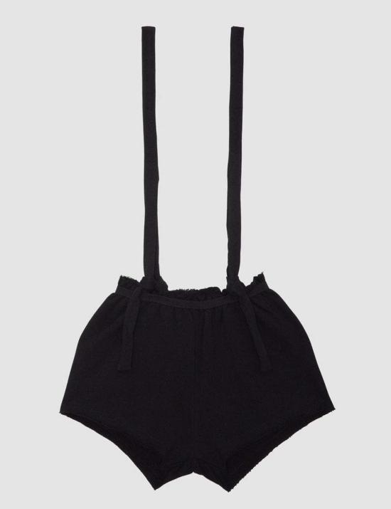  베이스레인지 숏팬츠 루트 반바지 블랙 - BASERANGE