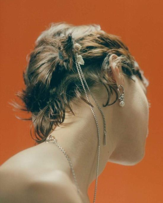  저스틴 클렌퀏 헤어 액세서리 저스틴 클렌킷 찰리 헤어 타이 브라스 - JUSTINE CLENQUET