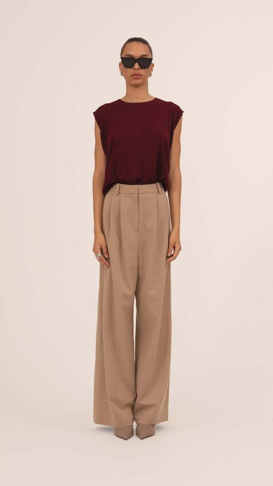  파렌테지 스트레이트 팬츠 나오미 트라우저 토프 - PARENTEZI